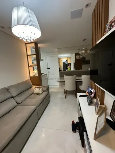 Lindo apartamento à venda no Condomínio Living Vision, localizado no bairro Bonfim - Campi