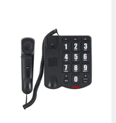 Telefone intelbras tecla grande