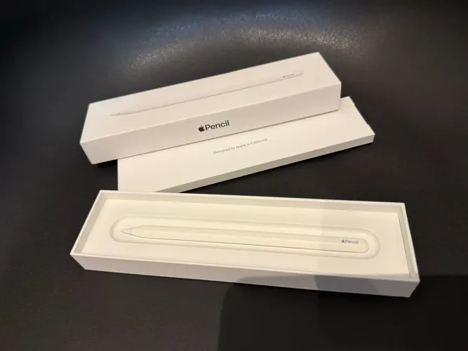 Apple Pencil 2ª Geração Original Apple - NOVO