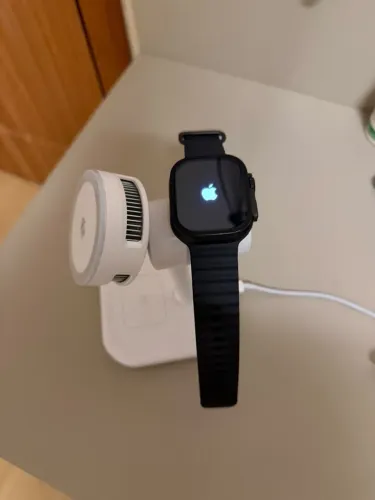 Apple Watch Ultra 3 49mm Black Titanium - Bateria 100%