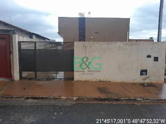 Casa com 2 dormitórios à venda, 53 m² por R$ 117.860,63 - Residencial Santo Expedito - Ibi