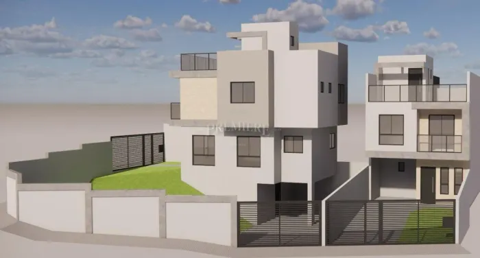Sobrado novo com 108m² privativos, sendo 1 suíte à venda no Abranches.