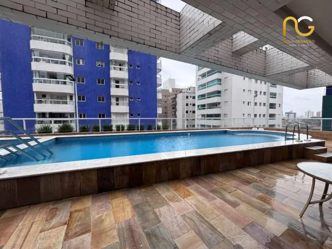 Apartamento com 2 dormitórios à venda, 92 m² por R$ 682.000,00 - Aviação - Praia Grande/SP