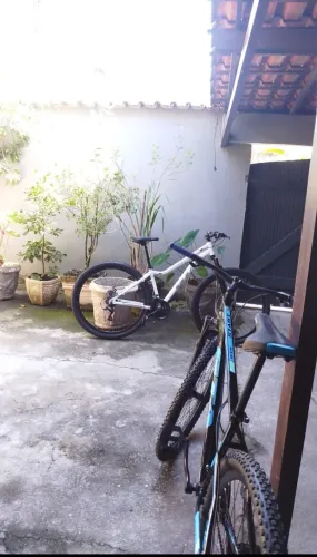2 Bicicleta bike aro 29 tamanho 15 e 17