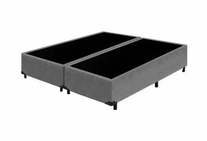 Base box casal bipartida 138x188x41 (2 módulos de 0,69) - Select Colchões