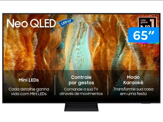 Neo QLED QN70F 65 POLEGADAS/120Hz