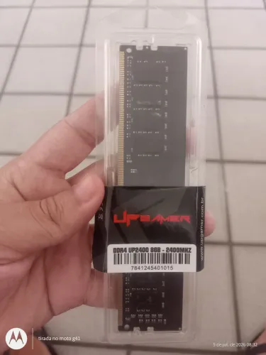 Memória ram 8gb (2400)