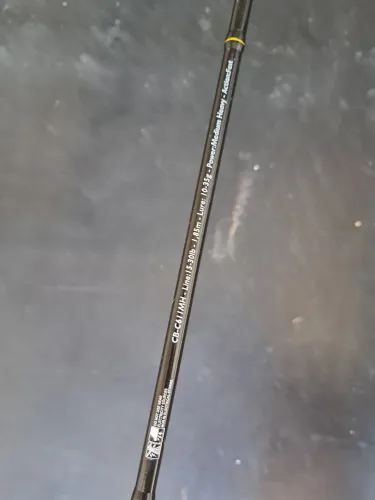 Vara pesca carbon Carretilha 1.85M