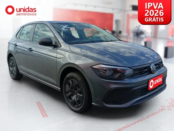 Volkswagen Polo Track 1.0 Flex 12V 5P 2025