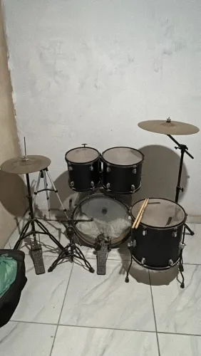 Bateria Acústica - Premium