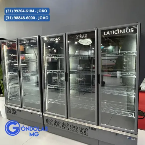 Freezer Comercial para Bebidas e Cerveja - 1, 2 e 3 Portas