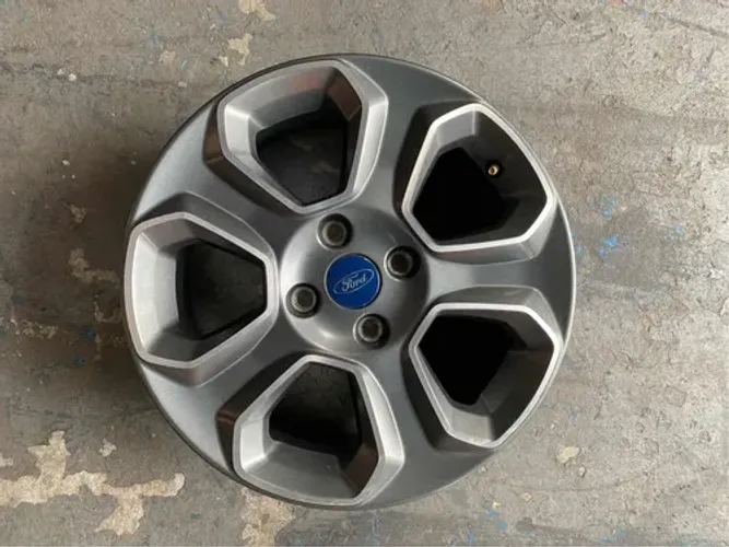 Roda Avulsa Aro 16 Ford Ecosport Freestyle Furação 4x108nova Prateado