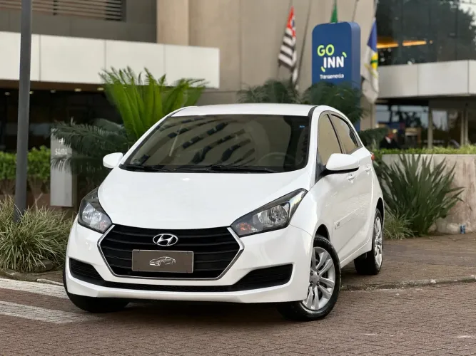 Hyundai HB20 C.style/c.plus 1.6 Flex 16V Aut. 2018