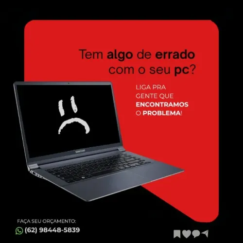 Manutenção de Computadores