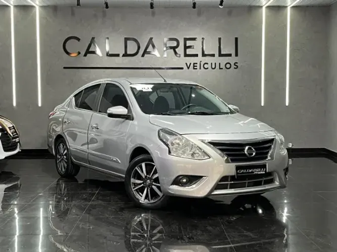 Nissan Versa SL 1.6 16V Flexstart 4P Aut. 2018
