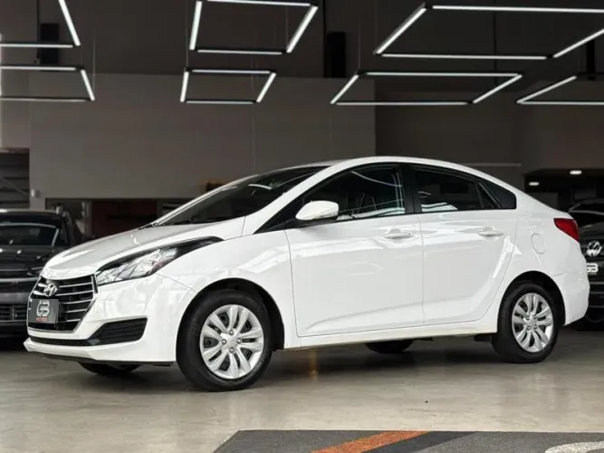 Hyundai HB20S 1 Million 1.6 Flex 16V Aut. 4P 2017