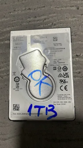 Hd seagate 1tb com defeito.