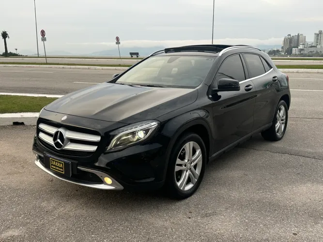 Mercedes-Benz GLA 200 Enduro 1.6 TB 16V Flex Aut. 2016