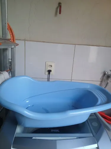Banheira de banho bebê 