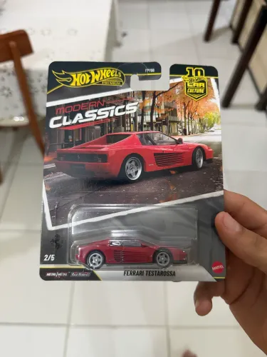 Hot Wheels Ferrari 