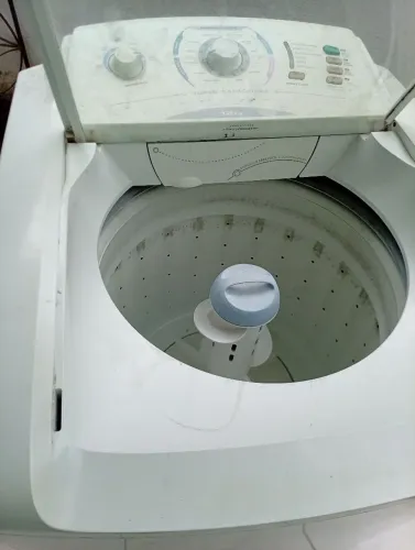 Máquina com defeito