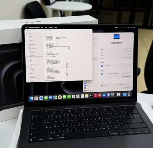 MACBOOK M5 PRO 24RAM 1TB A PRONTA ENTREGA EM SÃO LUÍS