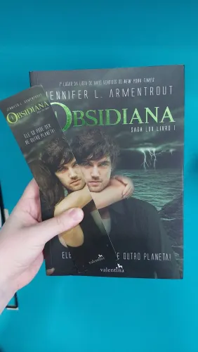 OBSIDIANA (Saga Lux, vol.1) - Jennifer L. Armentrout