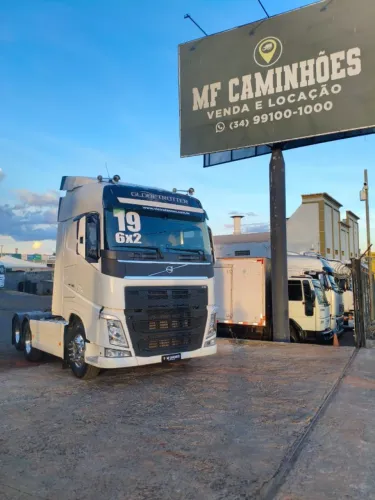 FH 540 6x2 