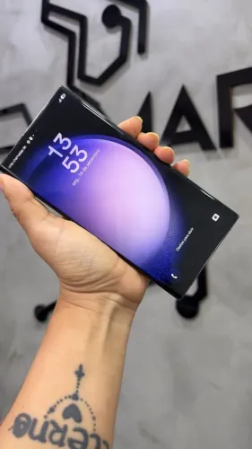 * Galaxy S23 Ultra Titânio Black - 256GB / 12RAM