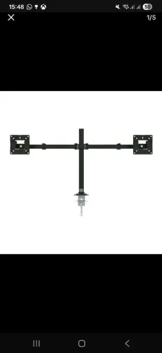 Suporte Duplo para monitor - Novo