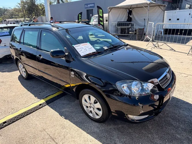 Toyota Corolla Fielder SW 1.8/1.8 XEI Flex Aut. 2008