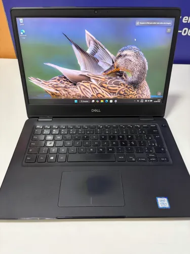 Notebook Dell i5 8° - 16 RAM - SSD 256 - Bateria OK - Tela Full HD