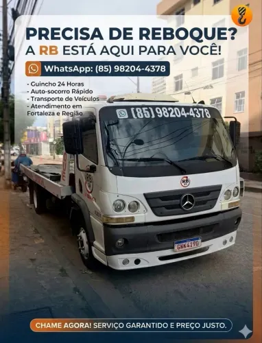 Reboque 24 horas