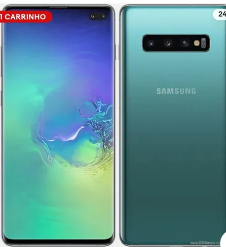 Celular S10 plus excelente