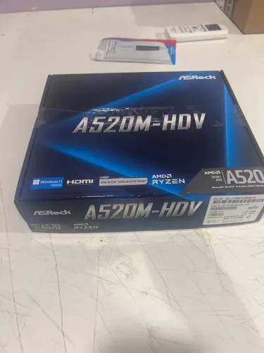 Placa mãe A520M-HDV ASRock