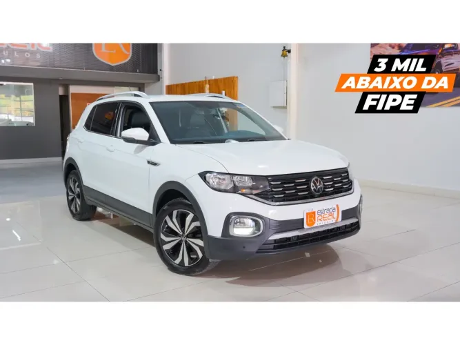 Volkswagen T-Cross Highline 1.4 TSI Flex 16V 5P AUT 2024