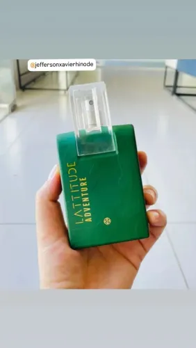Perfumes linha latitude masculino a pronta entrega aceitamos cartão de crédito