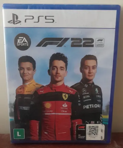 Fórmula 1 2022/F1 22 Jogo Ps5 Mídia Física Novo Lacrado