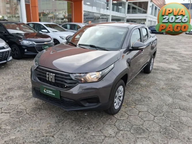 Fiat Strada Freedom 1.3 Flex 8V CD 2025