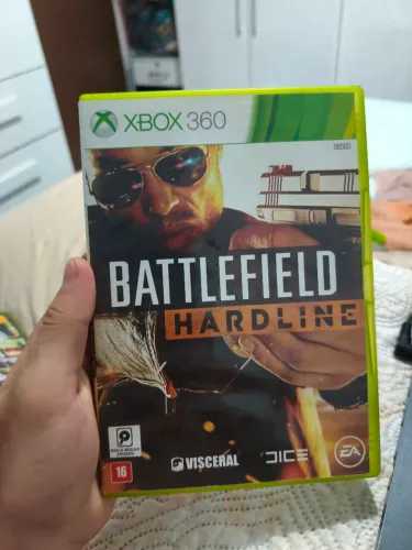 jogo Battlefield hardline xbox 360