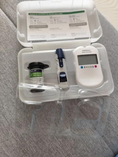 Aparelho medir glicose 