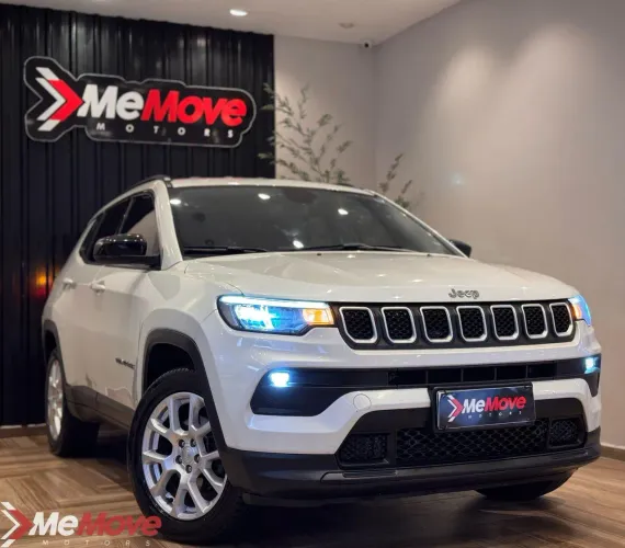 Jeep Compass Sport T270 1.3 TB 4X2 Flex AUT 2023