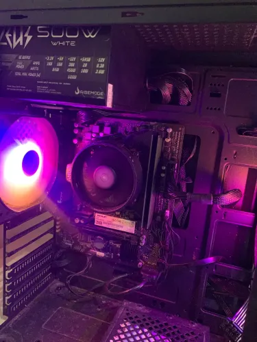 PC GAMER SEMI COMPLETO (FALTA PLACA DE VÍDEO)
