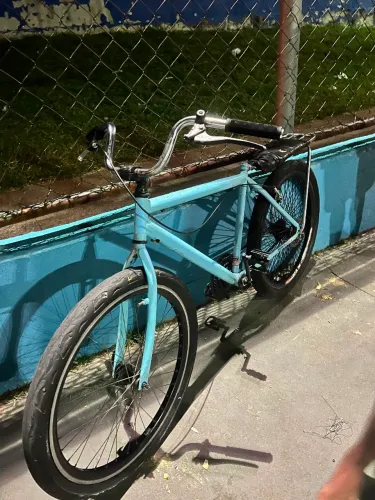 Bike montadinha aro26