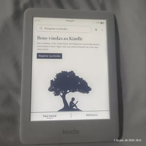 Kindle 10° Geração 8GB -> (Com Entrega)
