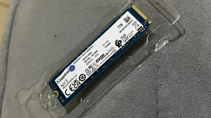 SSSD NVME 1 TERA + GARANTIA