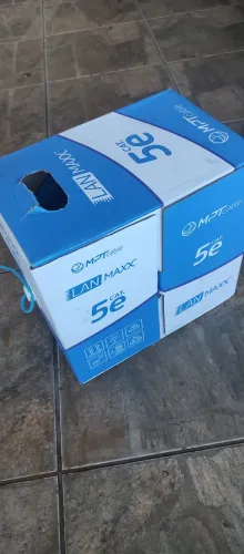 Cabo de rede cat 5e