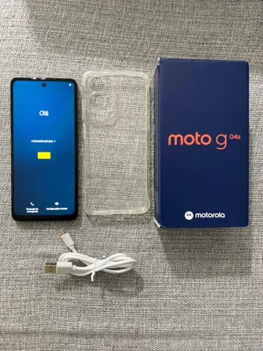 Moto G04s - Grafite