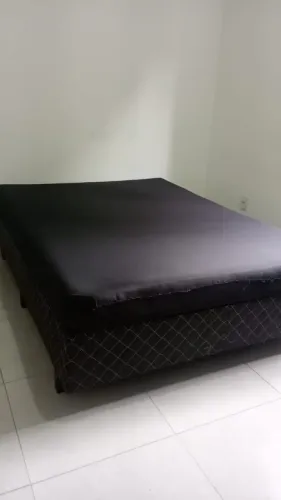 Cama Box Casal All Black - Promoção Imperdível
