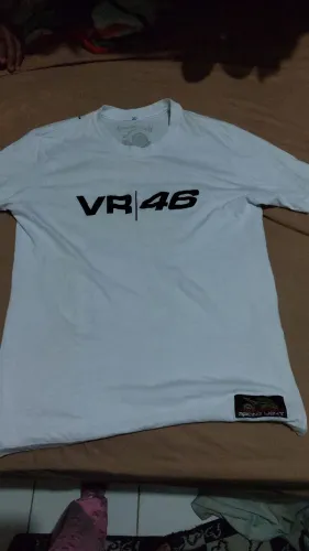 Camisa branca Valentino rosse